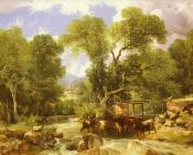 托马斯 辛德尼 库珀 : A Wooded Ford